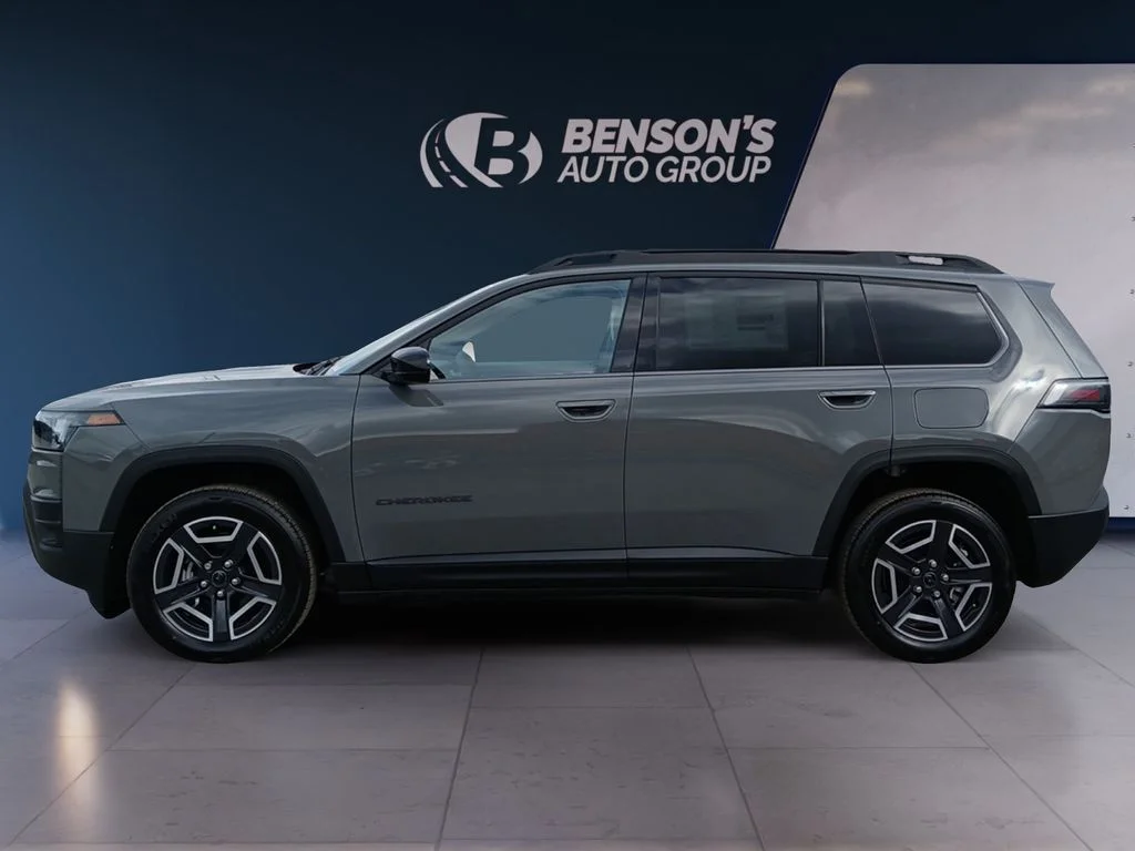 New 2026 Gray Jeep Laredo image 2