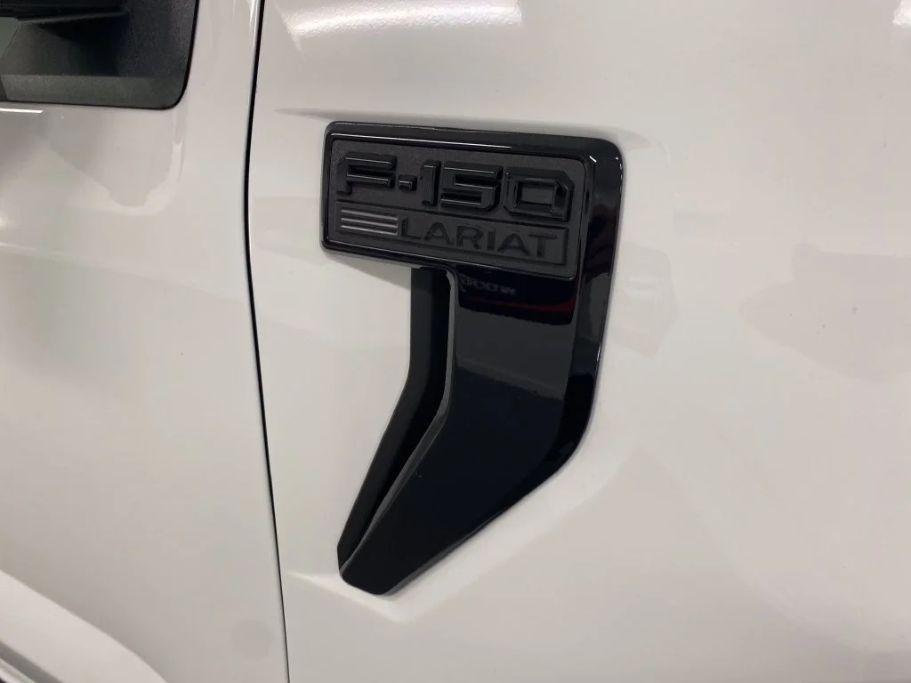New 2026 White Ford Lariat image 5