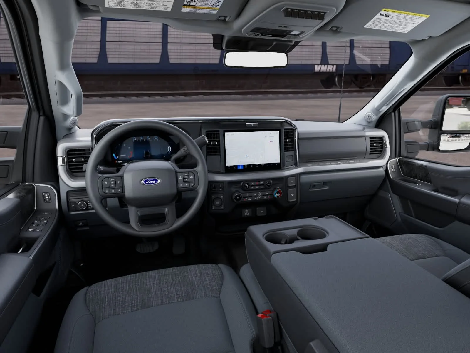 New 2027 Oxford White Ford F-250® XLT image 9
