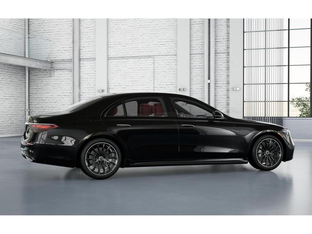 New 2026 Obsidian Black Metallic Mercedes-Benz S 580 image 18
