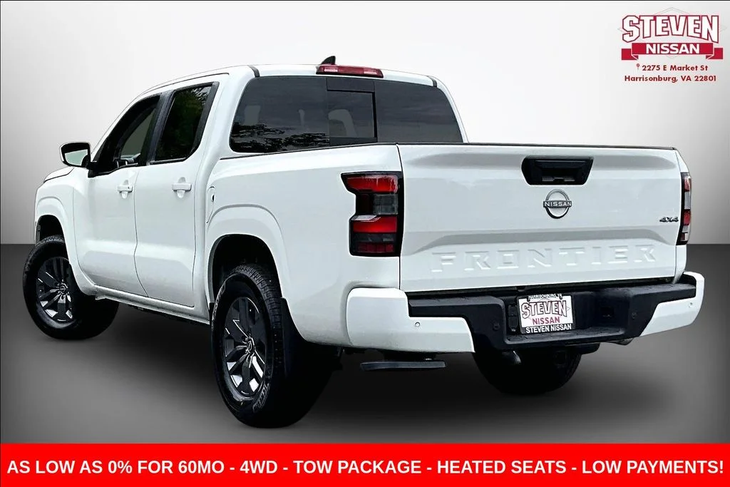 New 2026 White Nissan SV image 3
