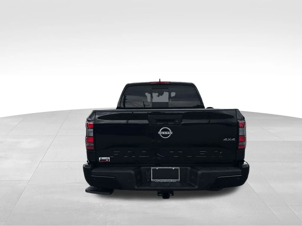 New 2026 Super Black Nissan SV image 5