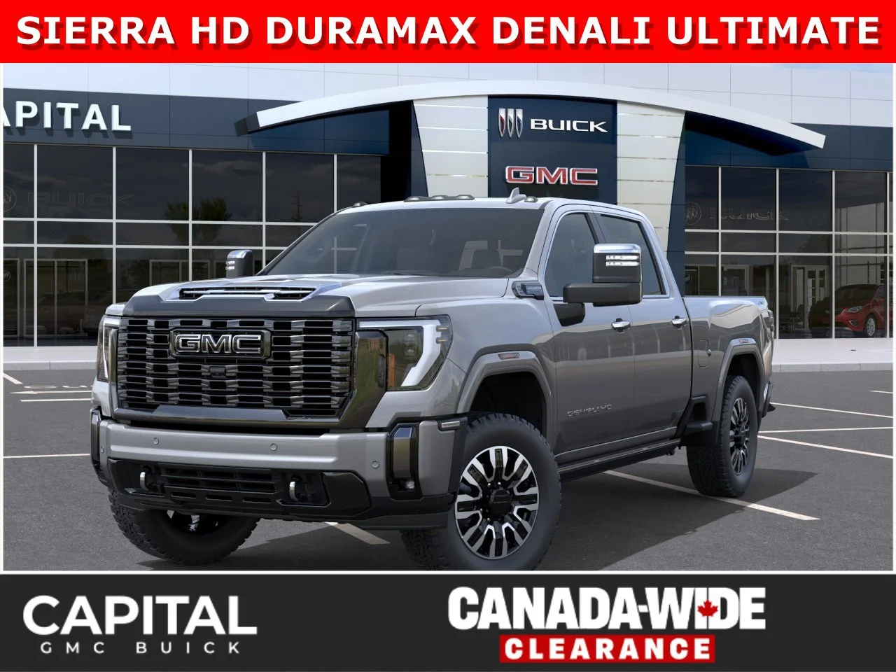 New 2026 STERLING METALLIC GMC Denali Ultimate image 1