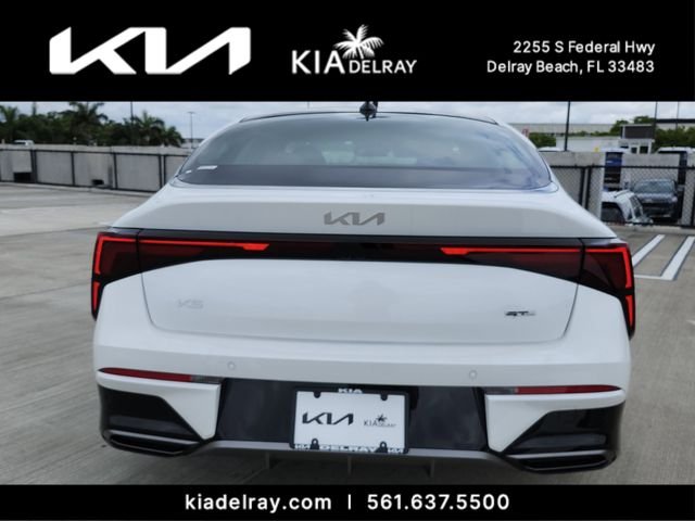 New 2026 Snow White Pearl Kia GT-Line FWD image 4