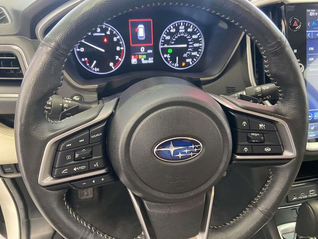 Used 2024 White Subaru Limited image 19