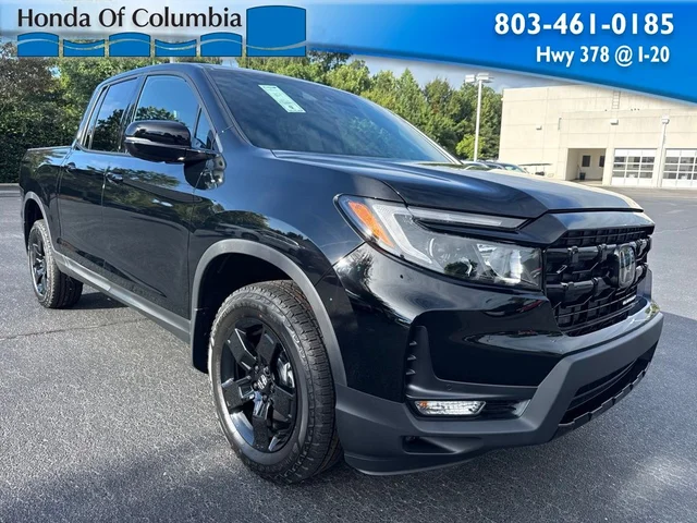 2026 Honda Ridgeline Black Edition