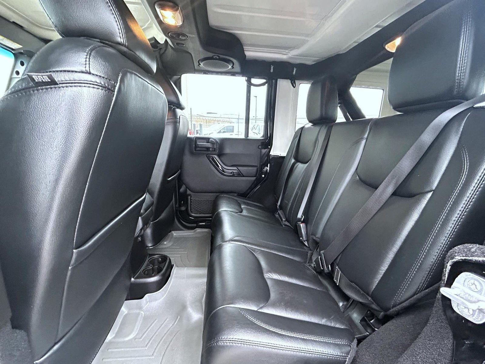 Used 2014 Black Jeep Unlimited Altitude image 26