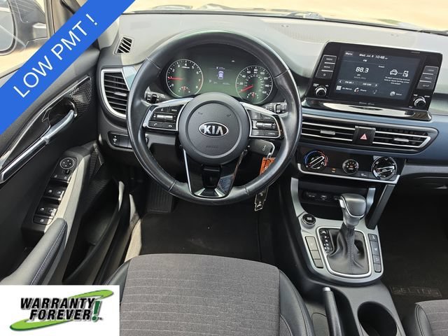 Used 2021 Gravity Gray Kia S image 9
