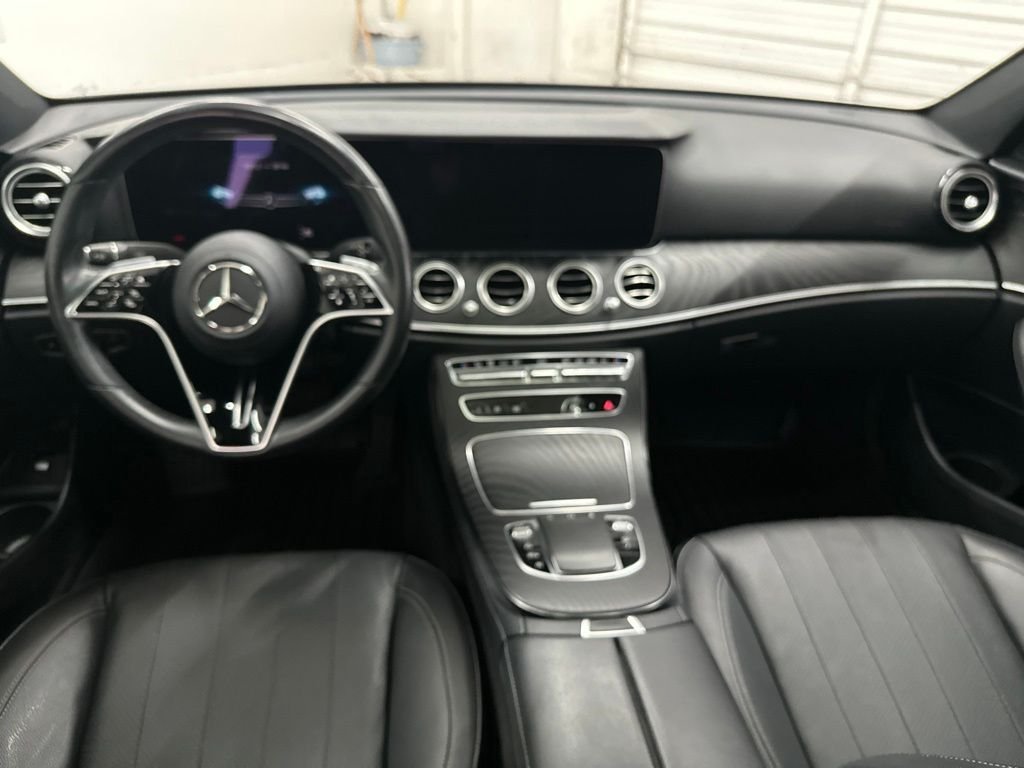 Used 2022 Black Mercedes-Benz E 350 image 27