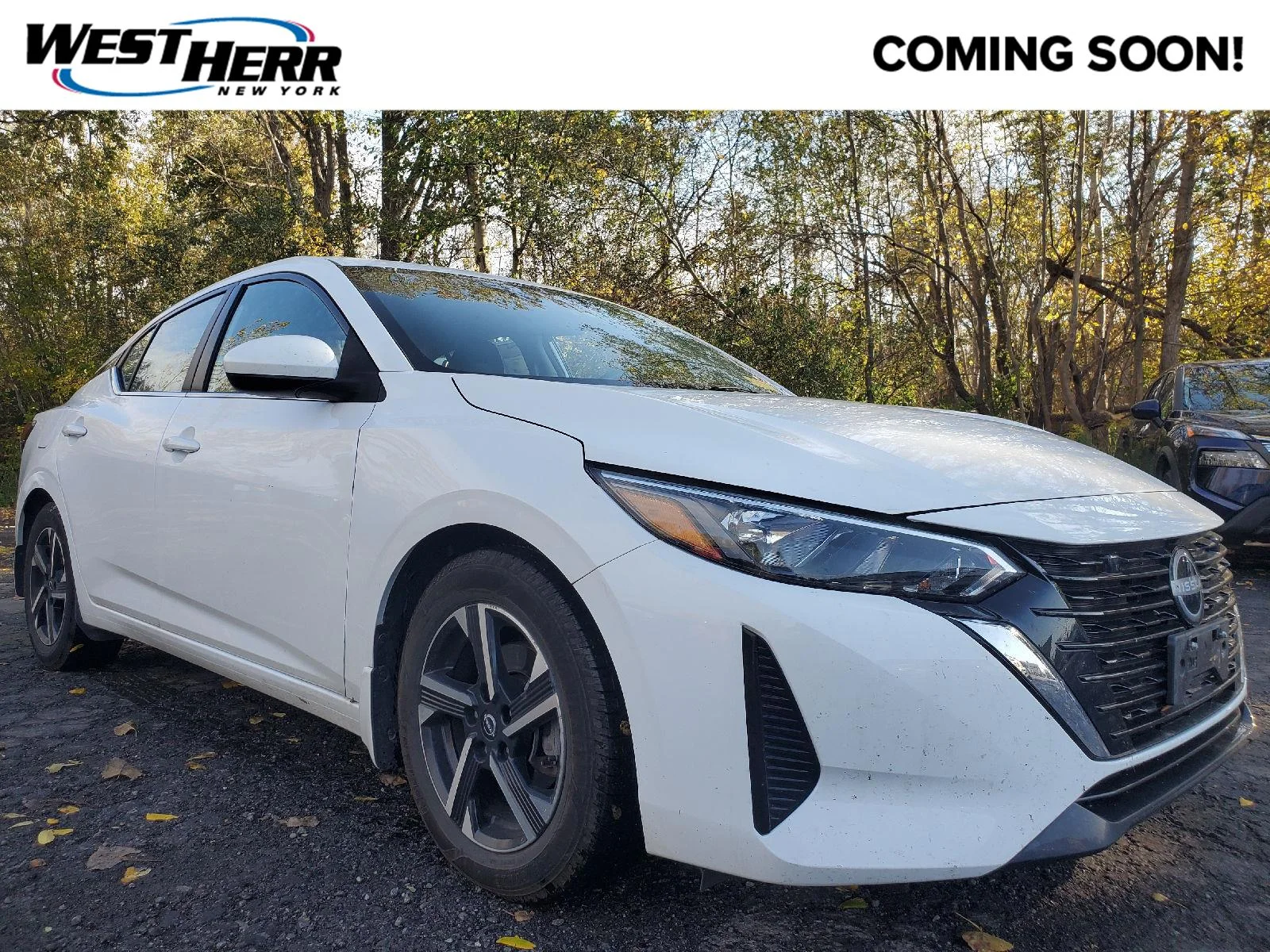 Used 2024 Fresh Powder Nissan SV image 1