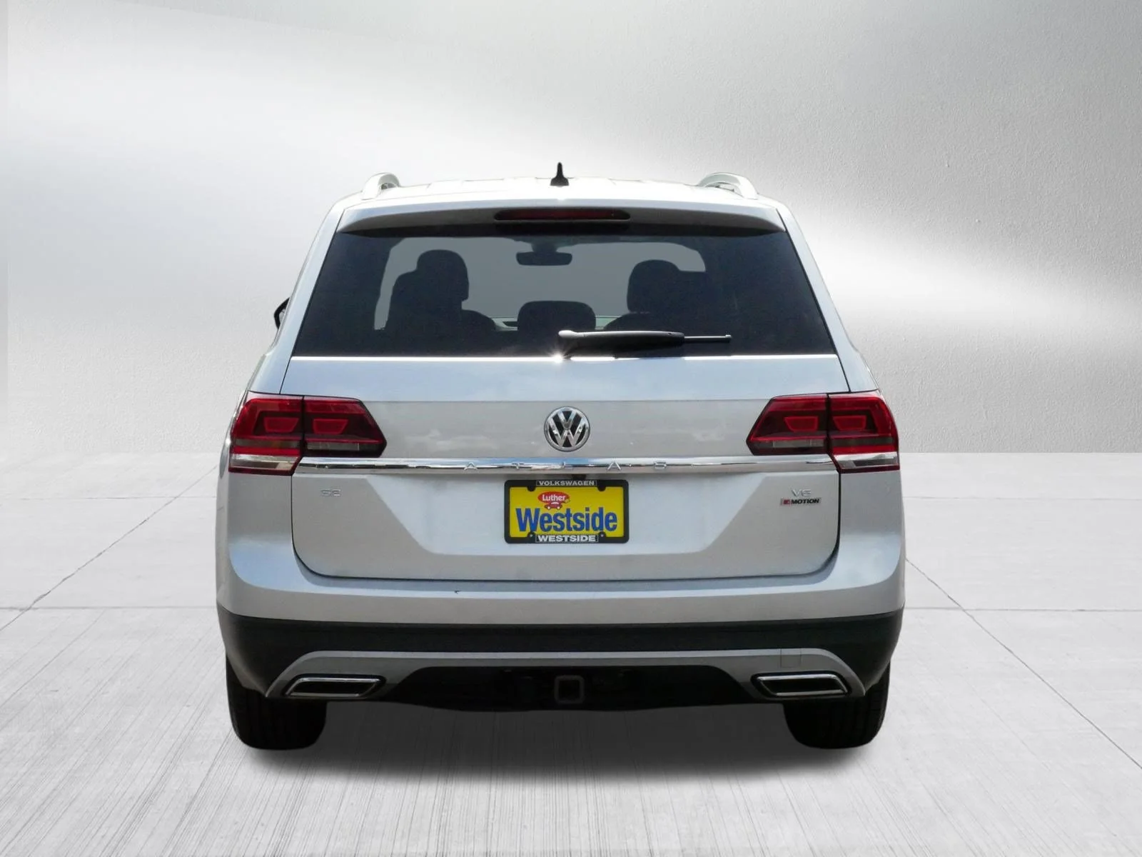 Used 2019 Reflex Silver Metallic Volkswagen 3.6L V6 SE w/Technology image 6