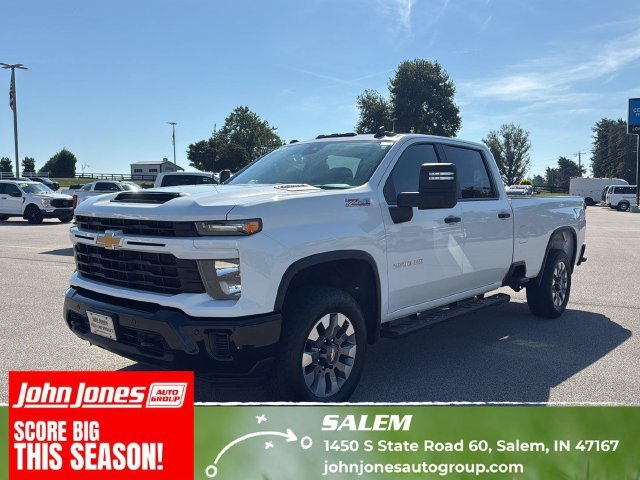 2025 Chevrolet Silverado 2500HD