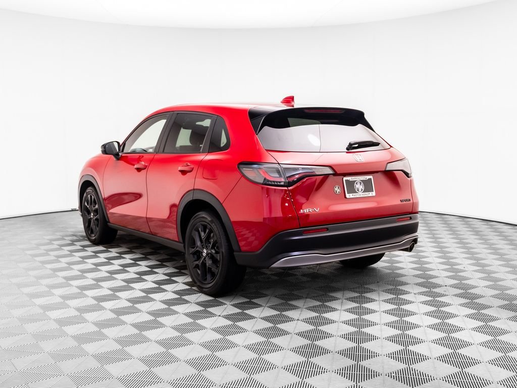 Certified Used 2024 Milano Red Honda 5DR AWD SPORT image 4