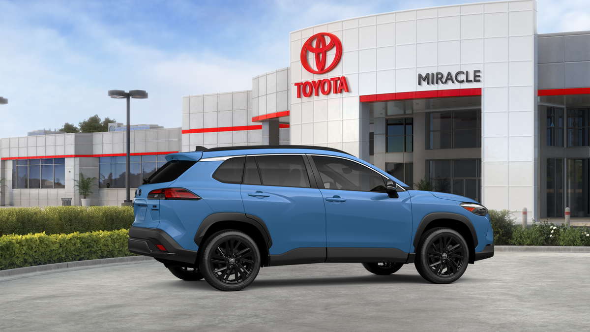 New 2026 Blue Toyota Hybrid XSE image 33