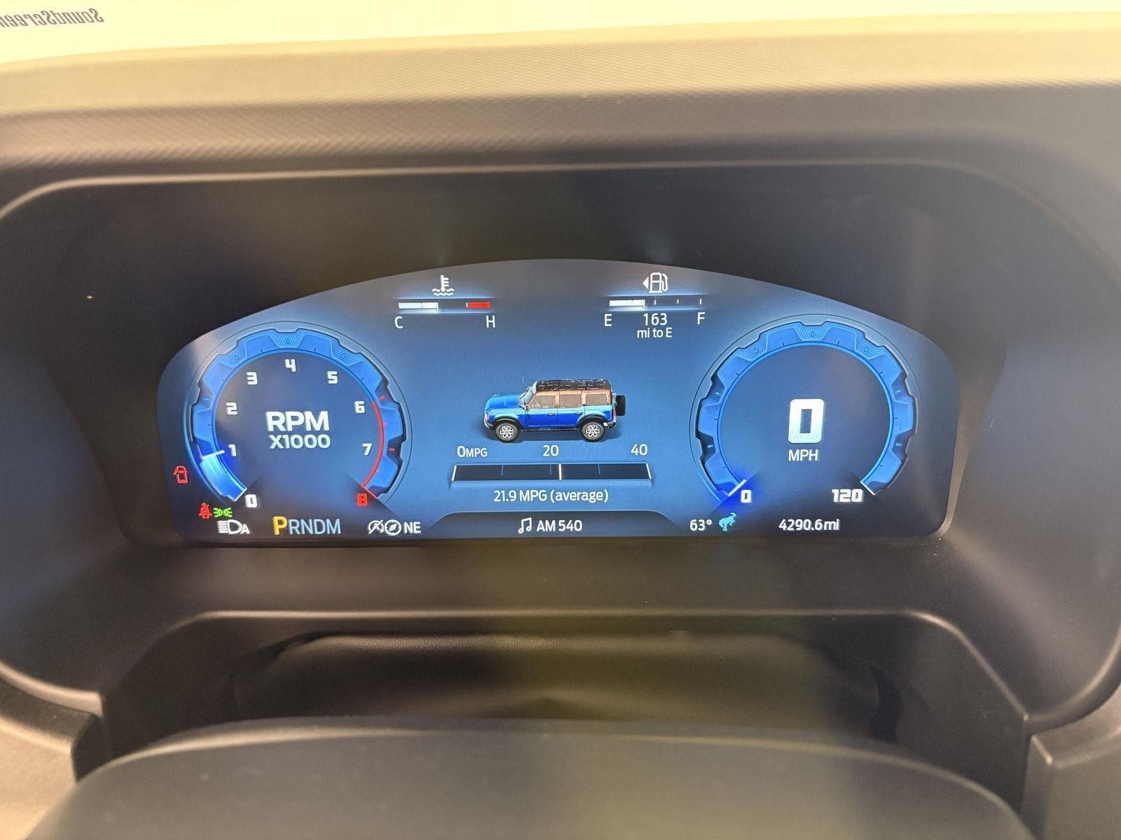 Used 2025 Shadow Black Ford Big Bend image 31
