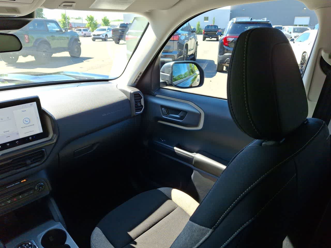 Used 2025 Shadow Black Ford Big Bend image 11