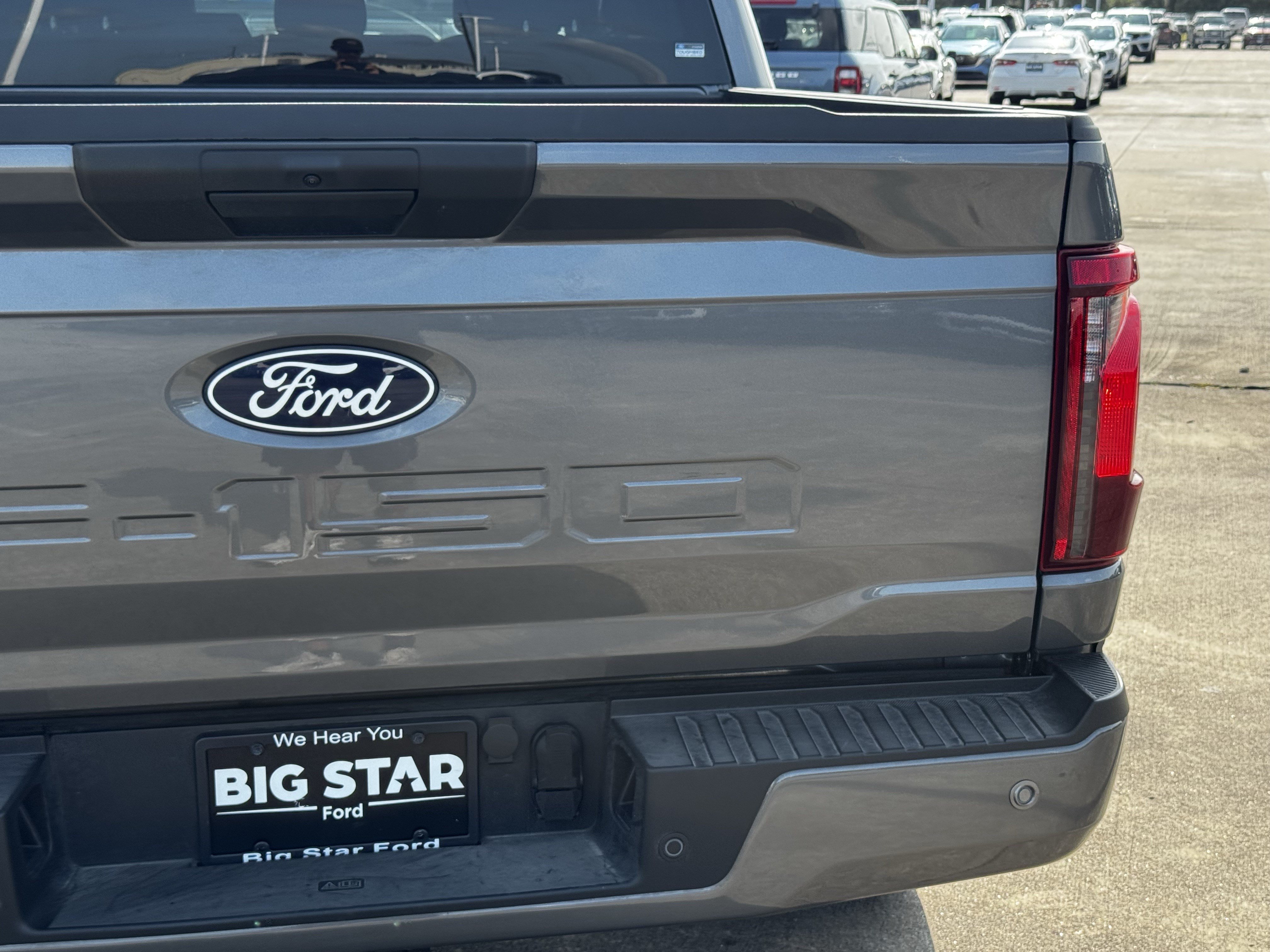 New 2026 Carbonized Gray Metallic Ford STX image 9
