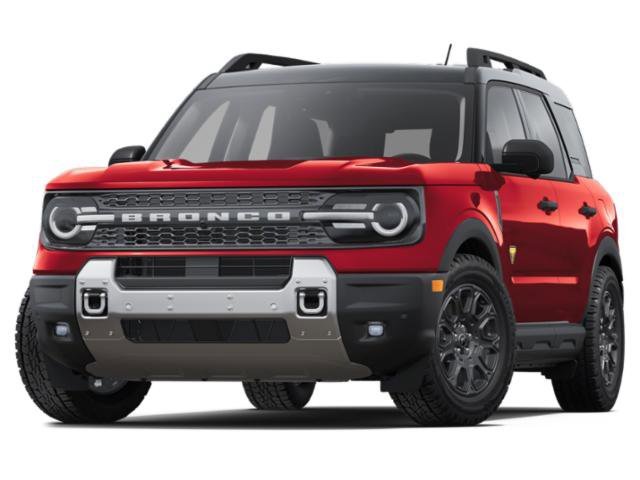 New 2025 Eruption Green Metallic Ford Badlands image 1