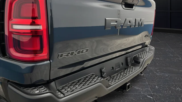 New 2026 Forged Blue Metallic Exterior Paint RAM RHO image 45
