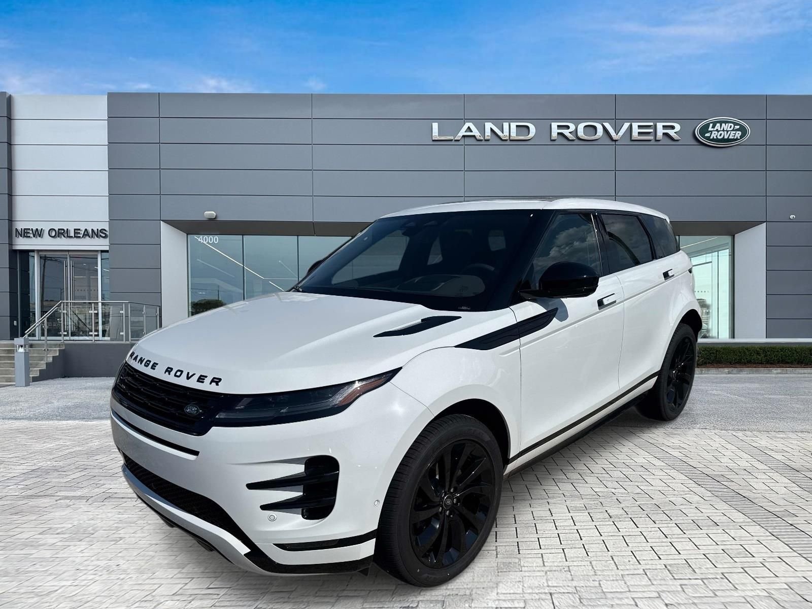 2026 Land Rover Range Rover Evoque Hoxton Edition