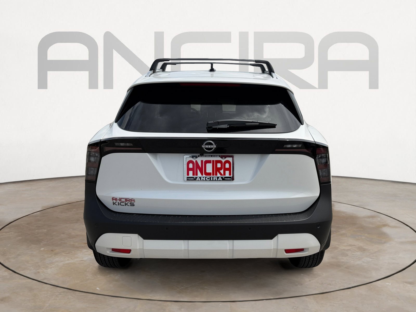 New 2026 Aspen White Tricoat Nissan SV image 9