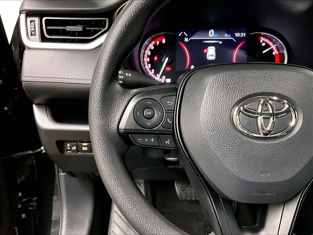 Certified Used 2023 Black Toyota LE image 22
