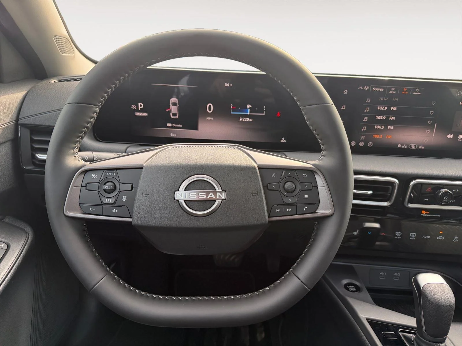 New 2026 Super Black Nissan SV image 16