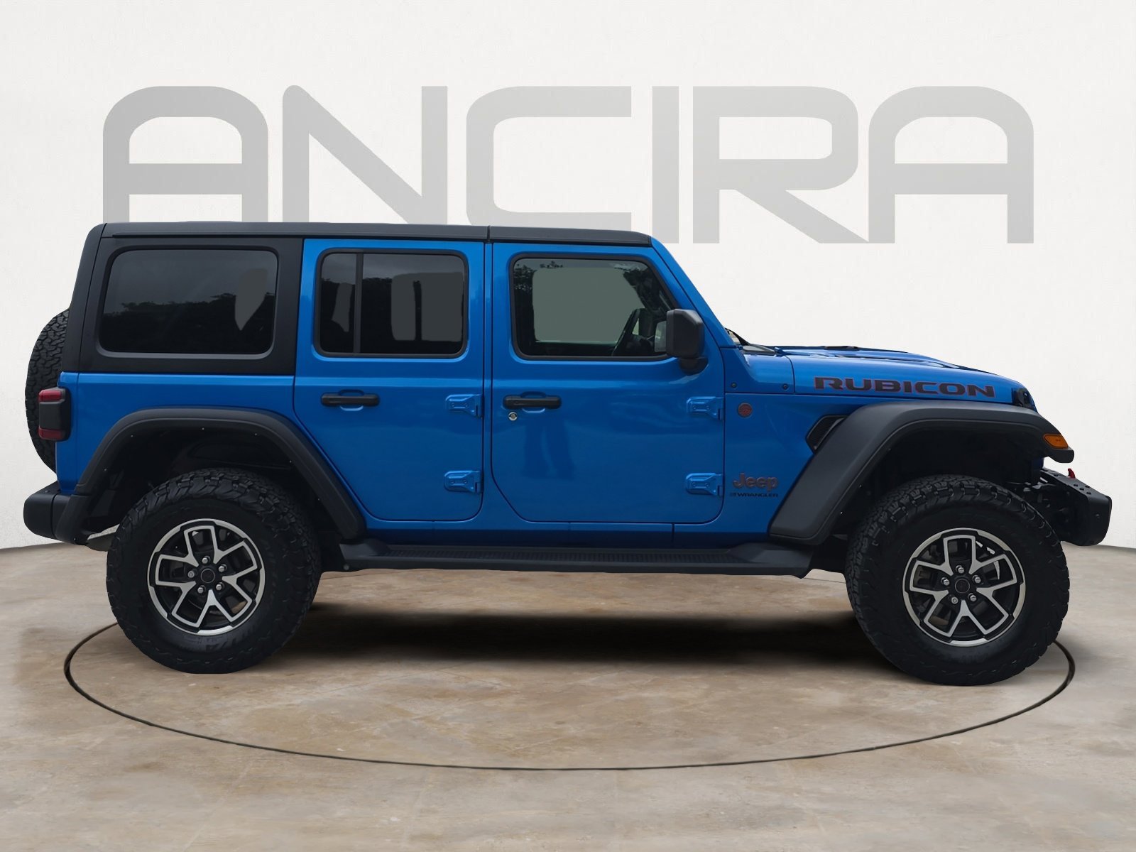 Used 2024 Hydro Blue Pearlcoat Jeep Rubicon image 11