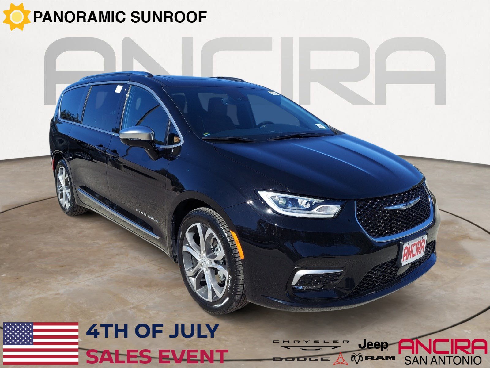 2026 Chrysler Pacifica Pinnacle's photo