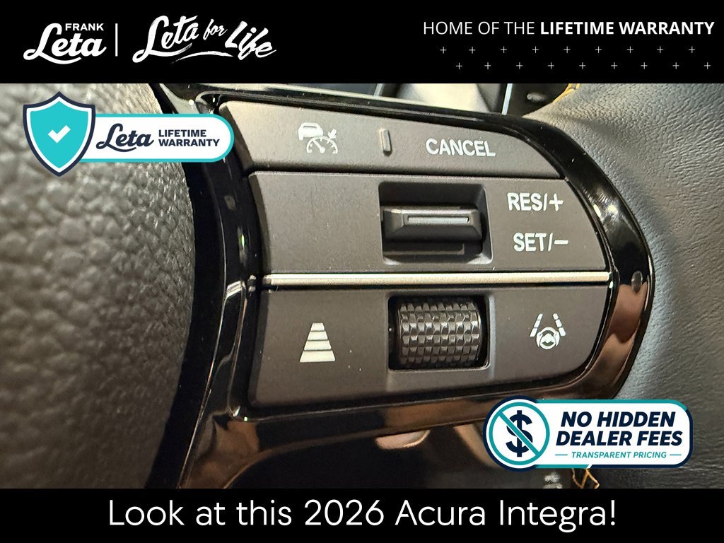 New 2026 Majestic Black Pearl Acura w/A-Spec Technology Package image 24