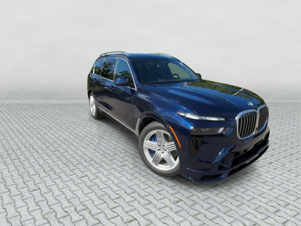 New 2026 Tanzanite Blue II Metallic BMW ALPINA XB7 image 2