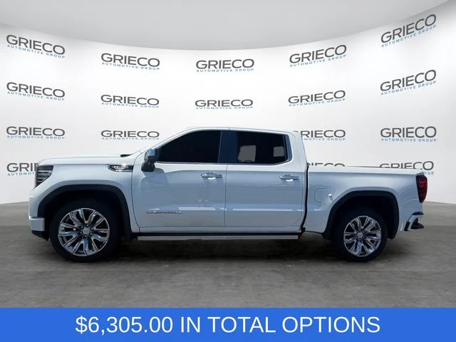 Used 2023 White GMC Denali image 4