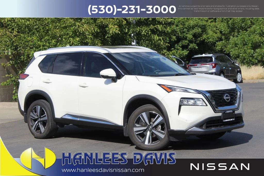 2023 Nissan Rogue SL FWD's photo