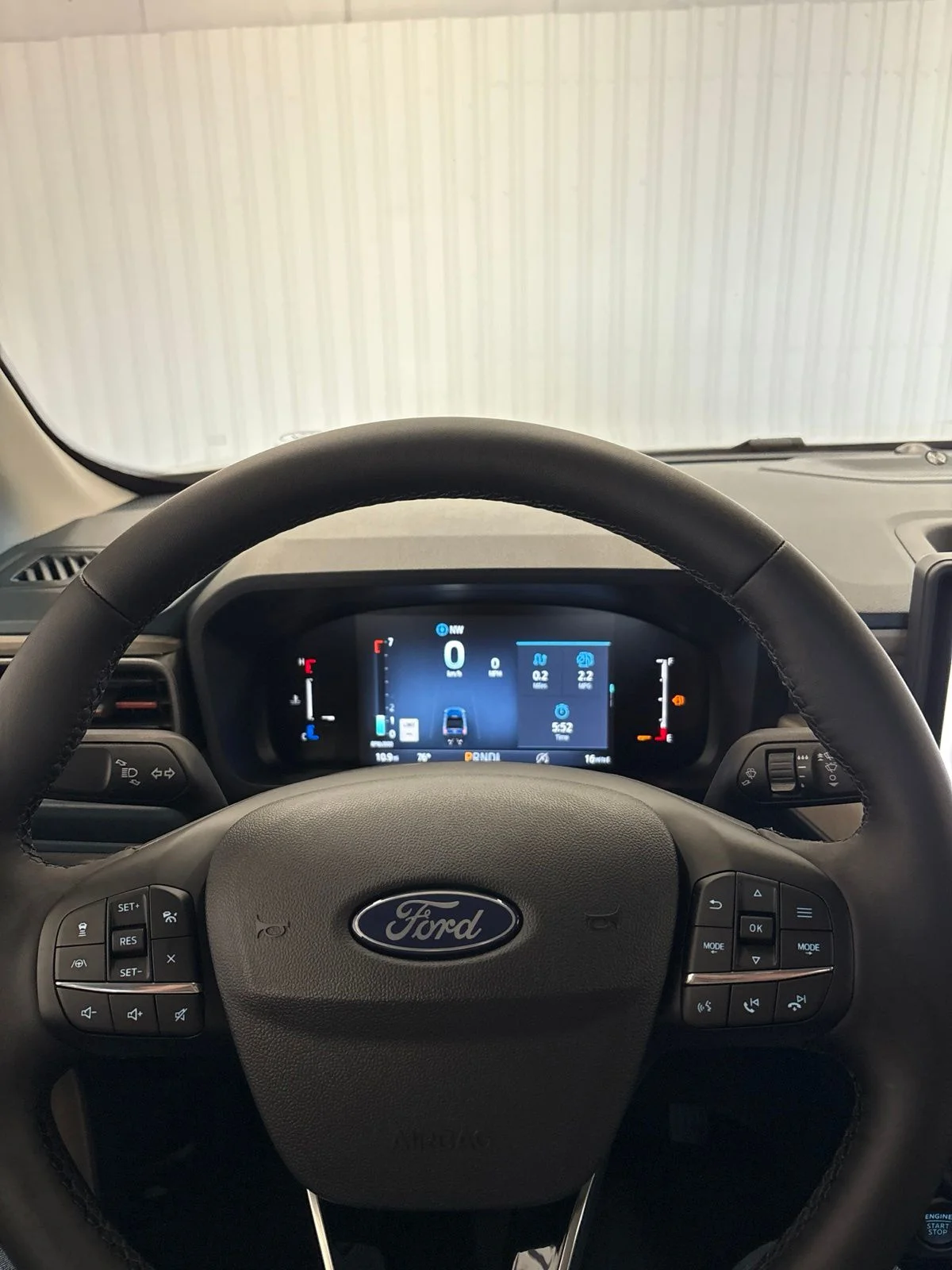 New 2026 Space White Metallic Ford Lariat® image 10