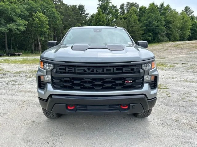 Used 2025 Sterling Gray Metallic Chevrolet Custom Trail Boss image 2