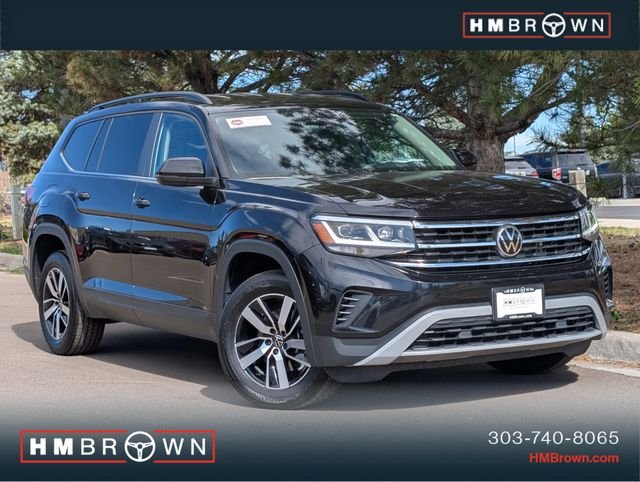 2022 Volkswagen Atlas SE