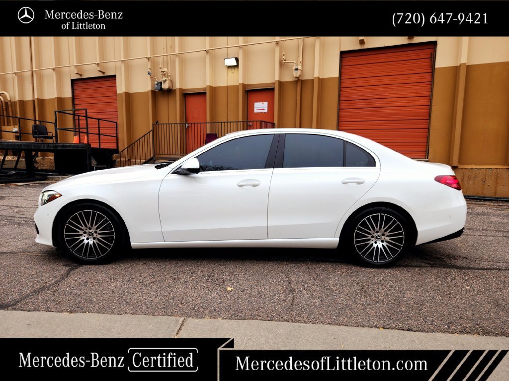 Certified Used 2024 White Mercedes-Benz C 300 image 4