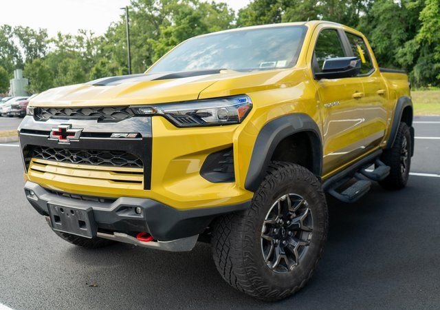 Used 2023 Yellow Chevrolet ZR2 image 1