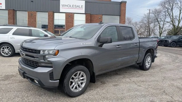2022 Chevrolet Silverado 1500 RST 4X4 Crew Cab Standard Box's photo