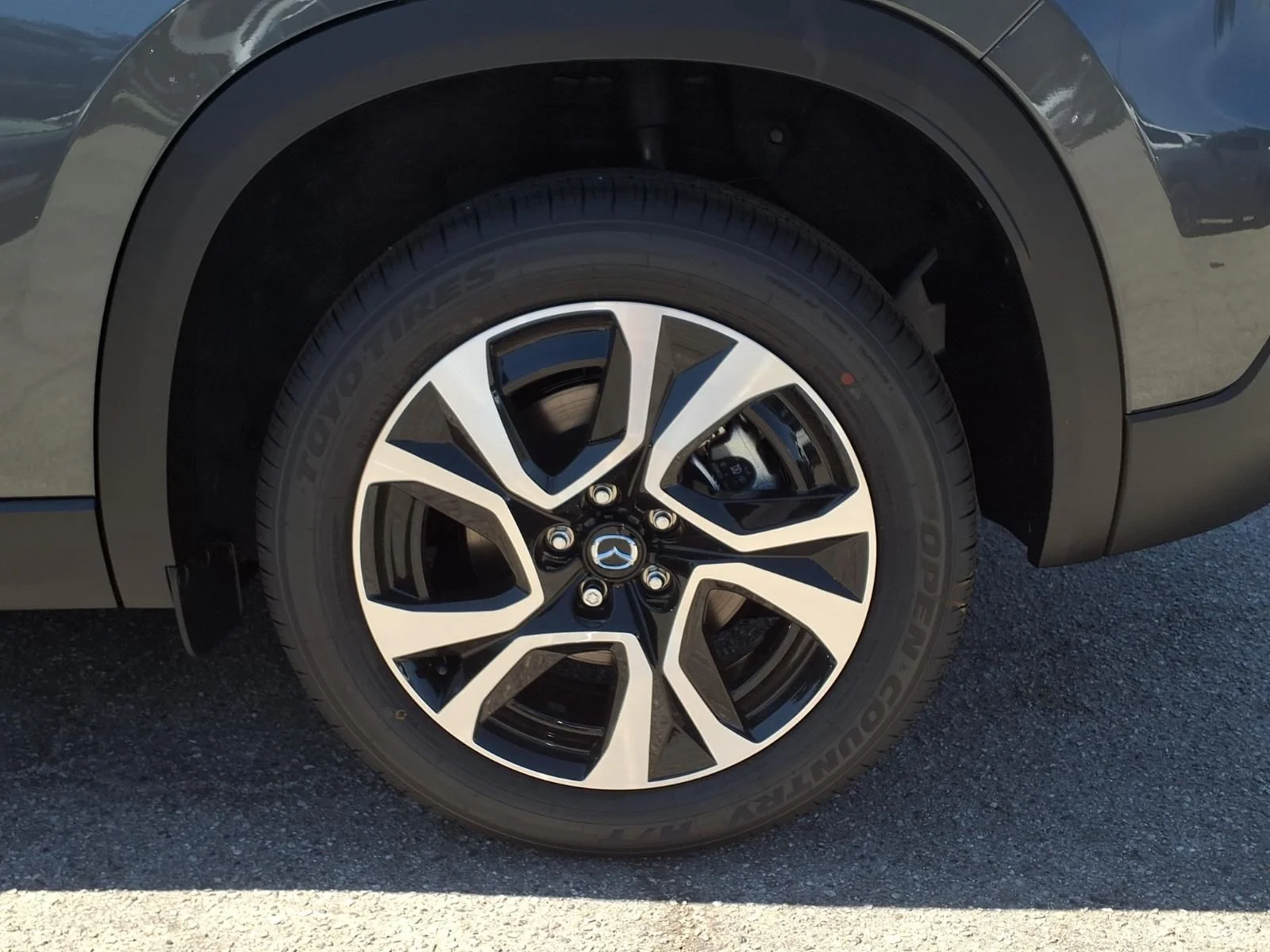 New 2026 Machine Gray Metallic Mazda 2.5 S Preferred AWD image 4