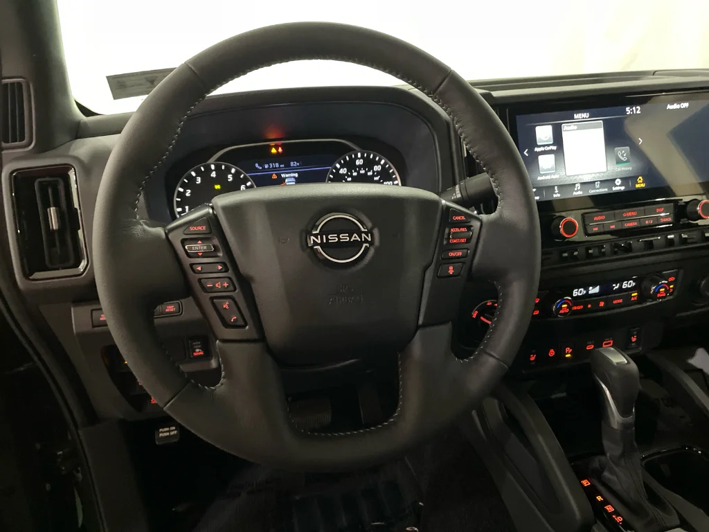 New 2026 Tactical Green Metallic Nissan Crew Cab SV image 13