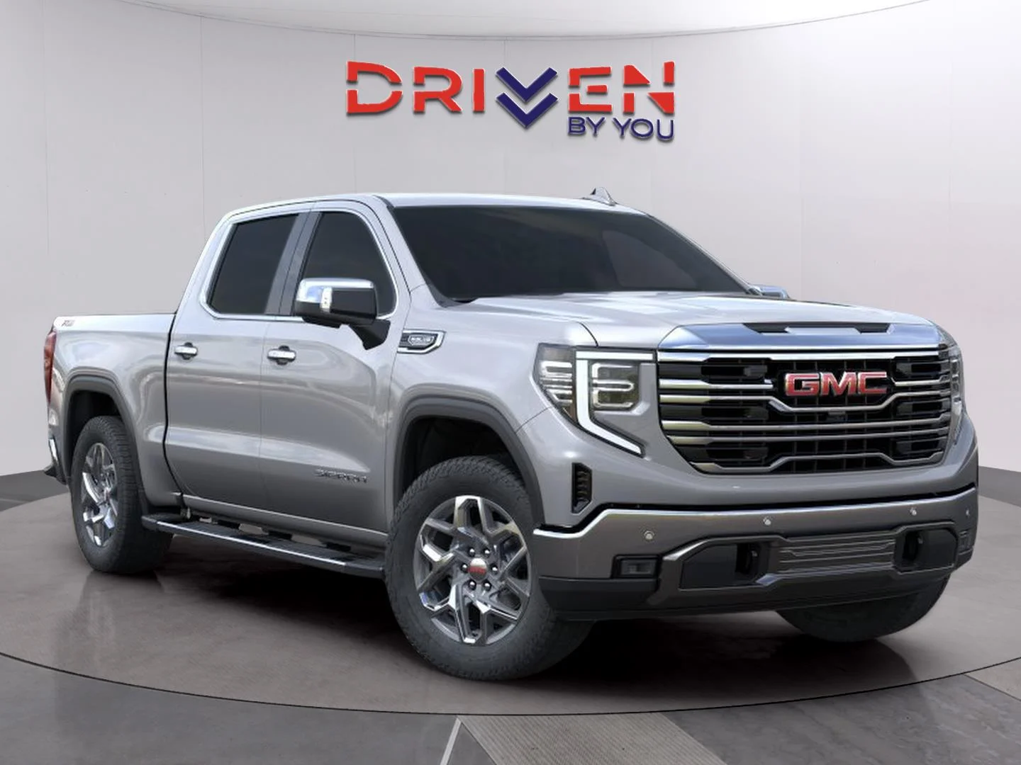 New 2026 Sterling Metallic GMC SLT image 7