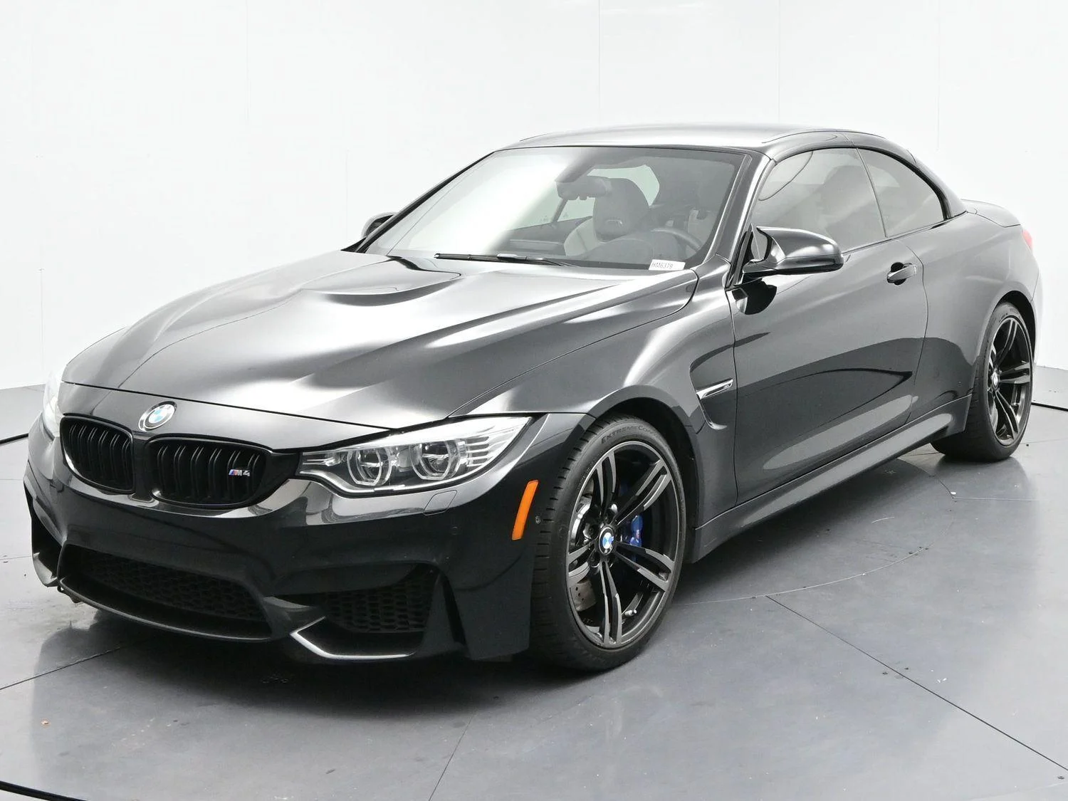 Used 2015 Black Sapphire Metallic BMW M4 image 3