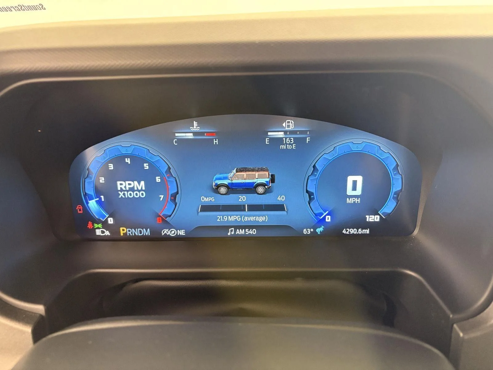 Used 2025 Shadow Black Ford Big Bend image 31