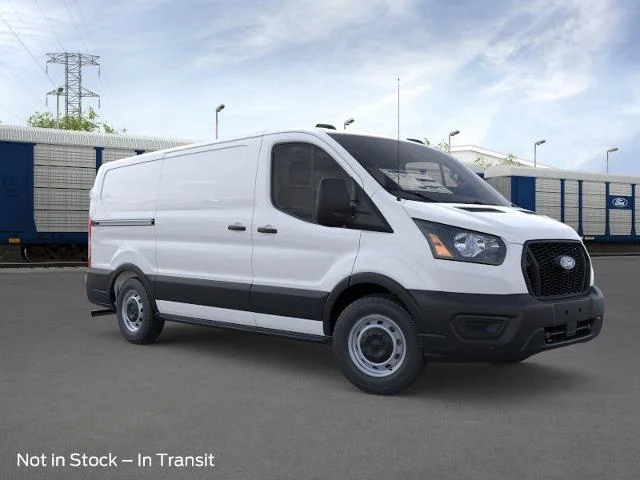 New 2026 Oxford White Ford Cargo Van image 28