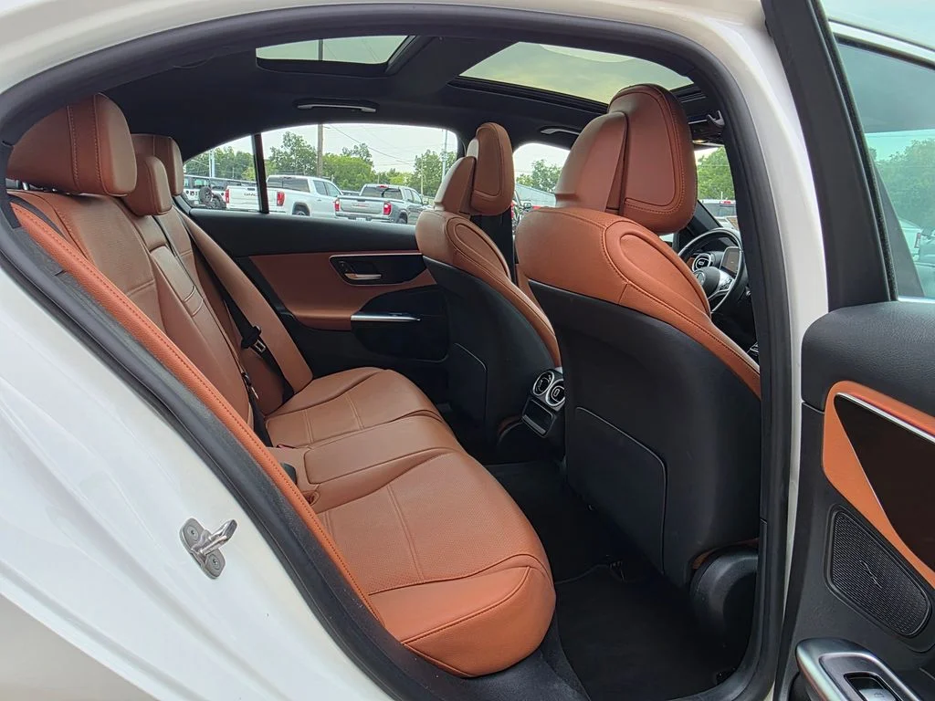 Used 2025 White Mercedes-Benz C 300 image 14