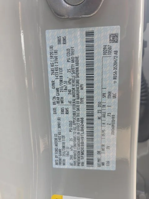 New 2026 Avalanche Gray Ford Outer Banks® image 31