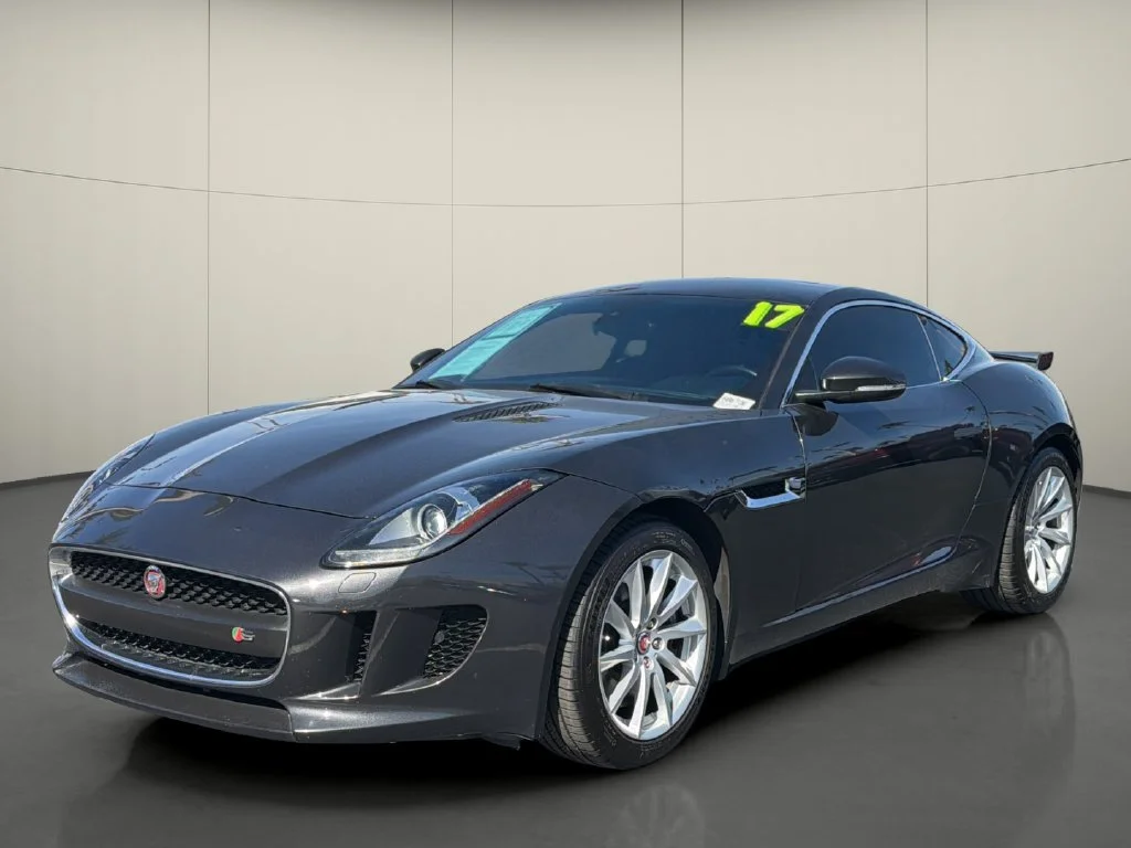 Used 2017 Gray Jaguar Premium image 3