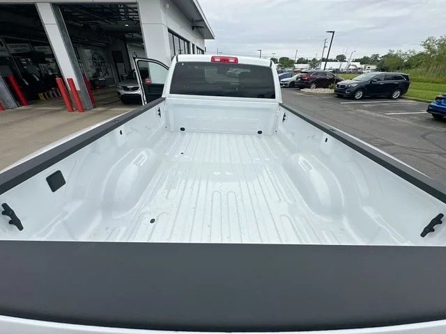 New 2026 Bright White Clear-Coat Exterior Paint RAM Tradesman image 20