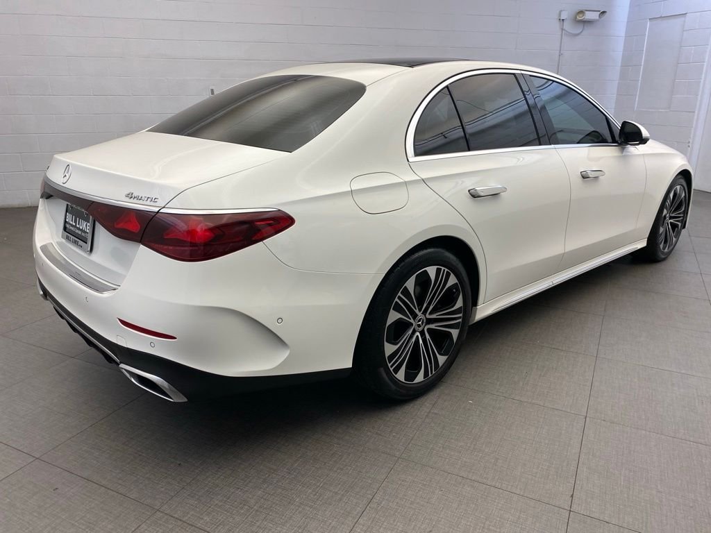 Used 2024 White Mercedes-Benz E 350 4MATIC® image 7